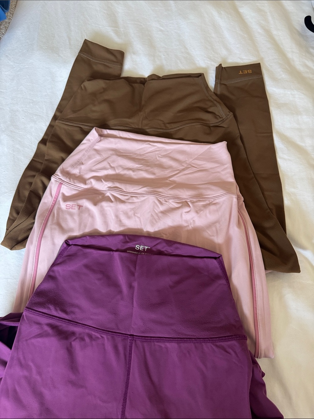 High-Waist women – Purple, Pink, Brown